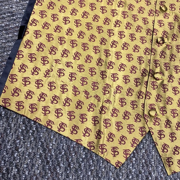 Florida State Seminoles Varsity Vests Suit Vest - Picture 3 of 5